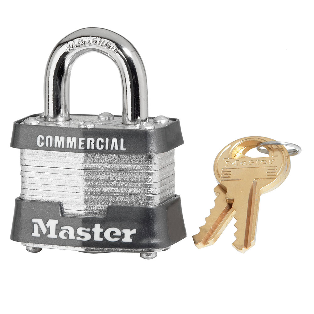 Wylaco Supply | Master Lock 3KA KEYED 3221 MASTER PADLOCK